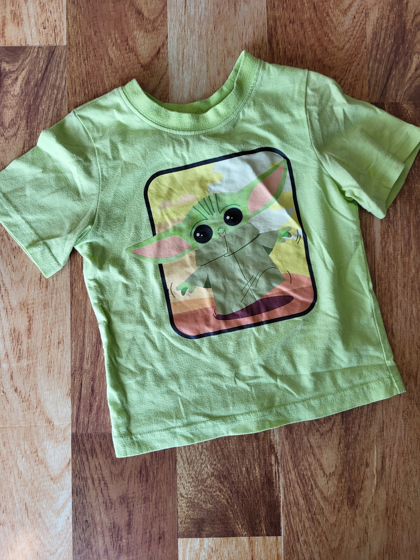 Chandail star wars - 2 ans