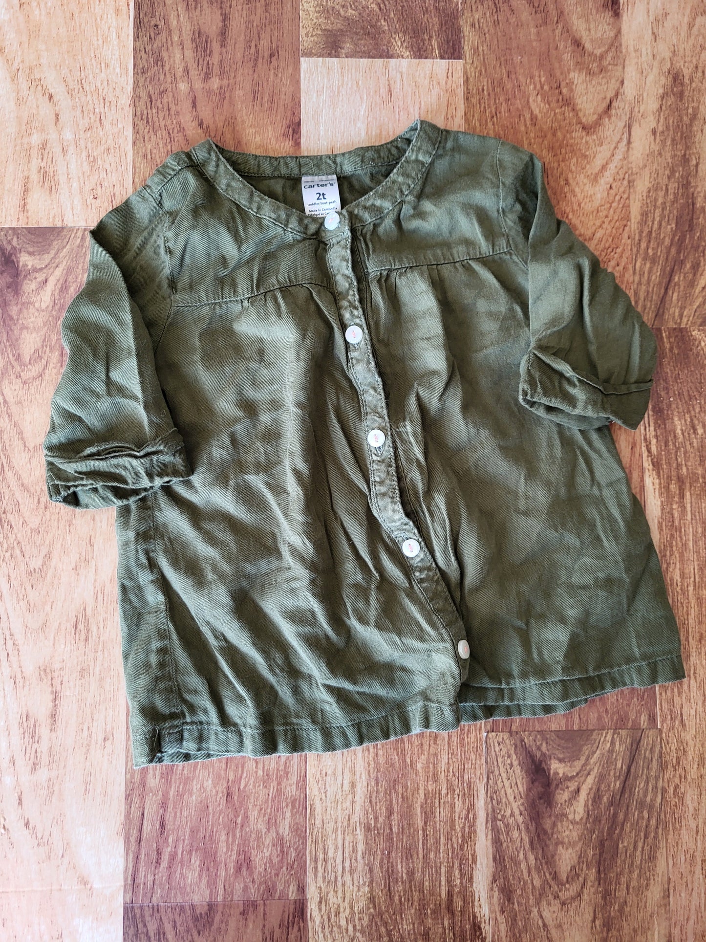 Chandail carter's - 2 ans