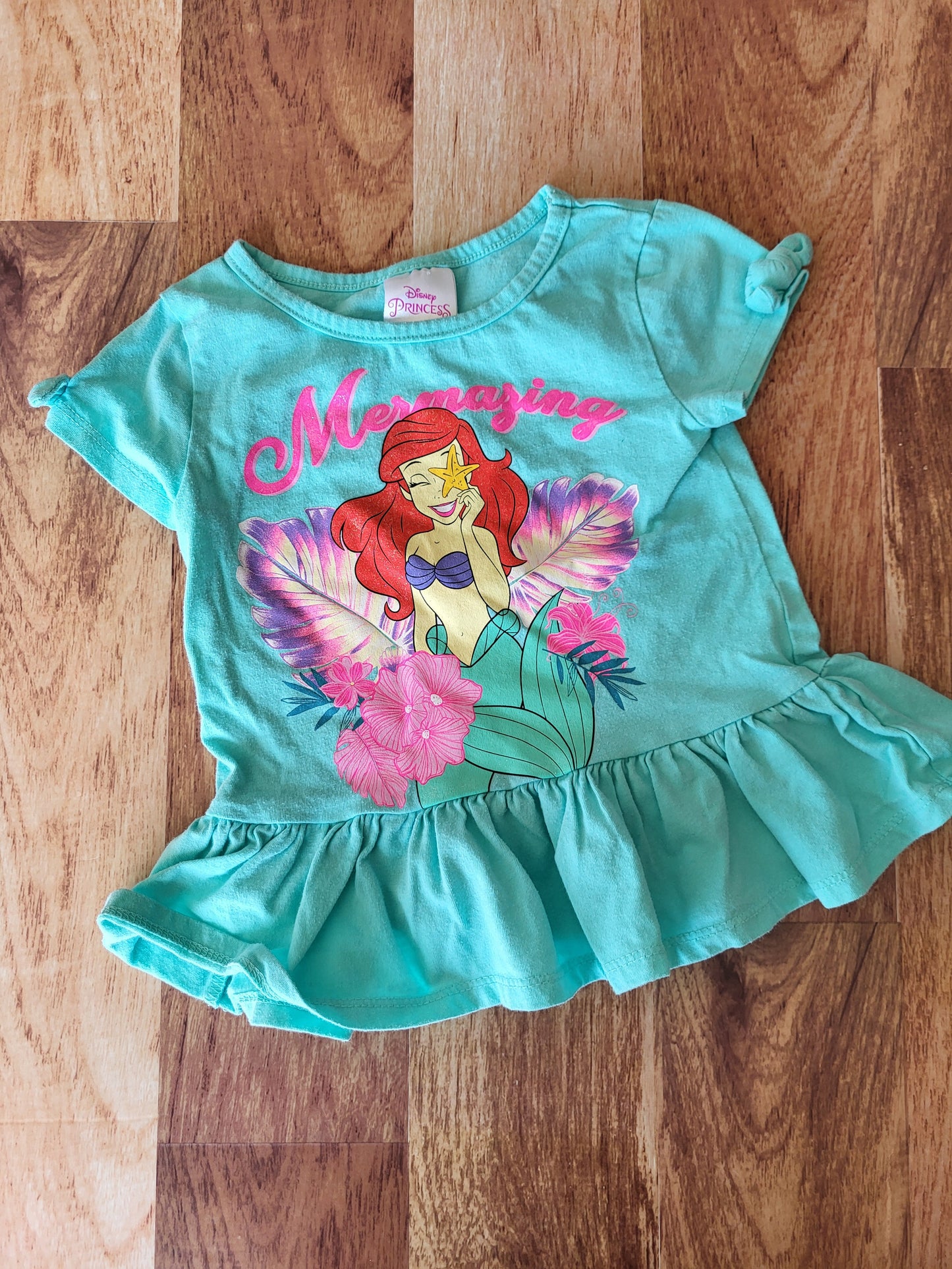 Chandail disney princess - 2 ans