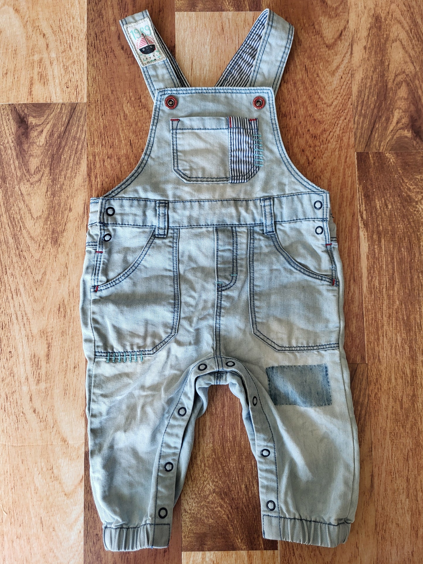 Salopette souris mini - 12 mois