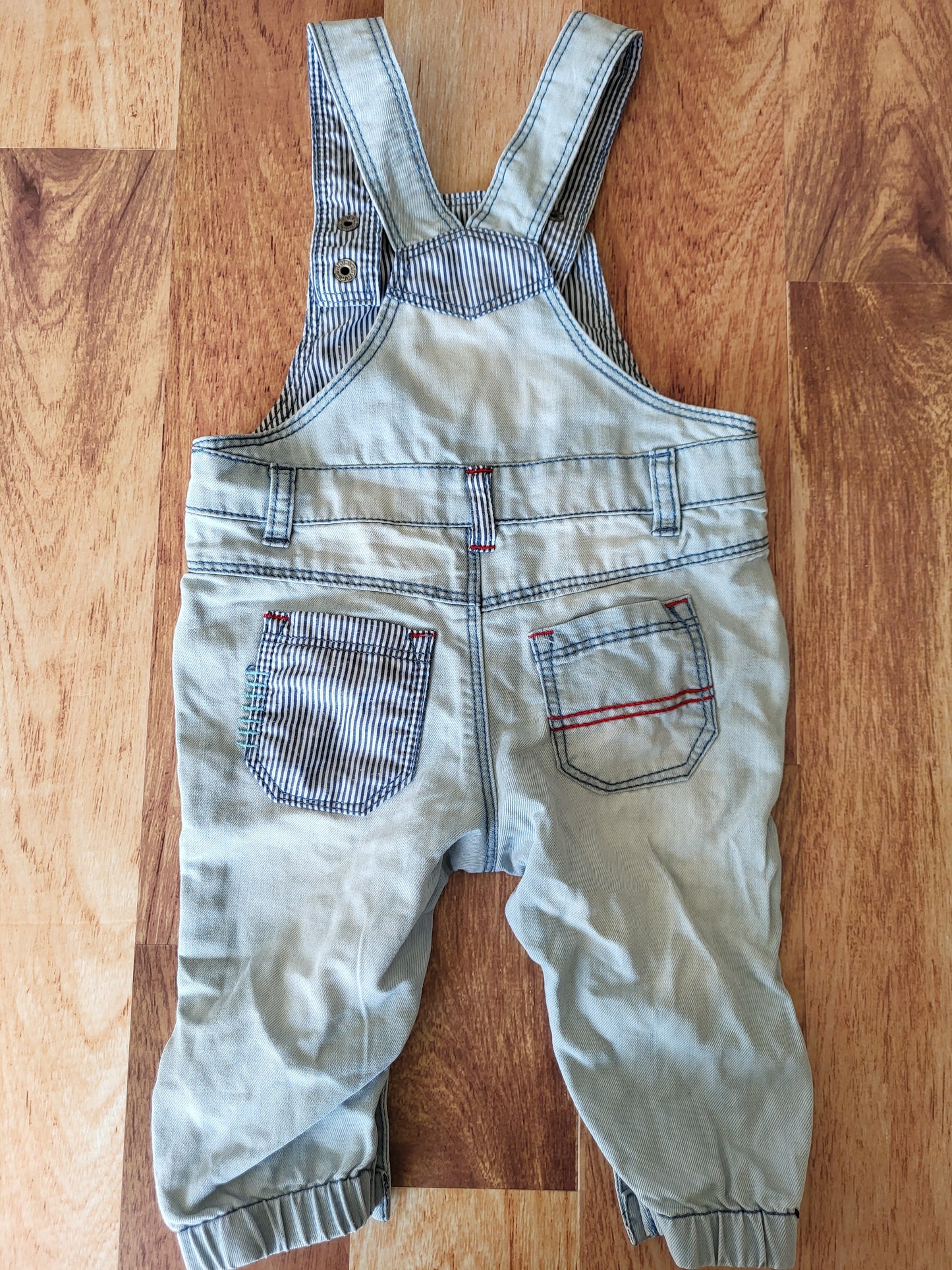 Salopette souris mini - 12 mois