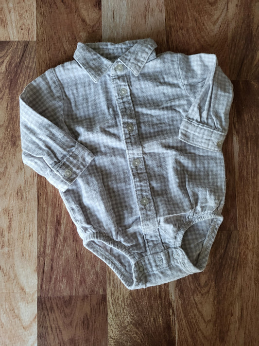 Chemise cache-couche carter's - 6 mois