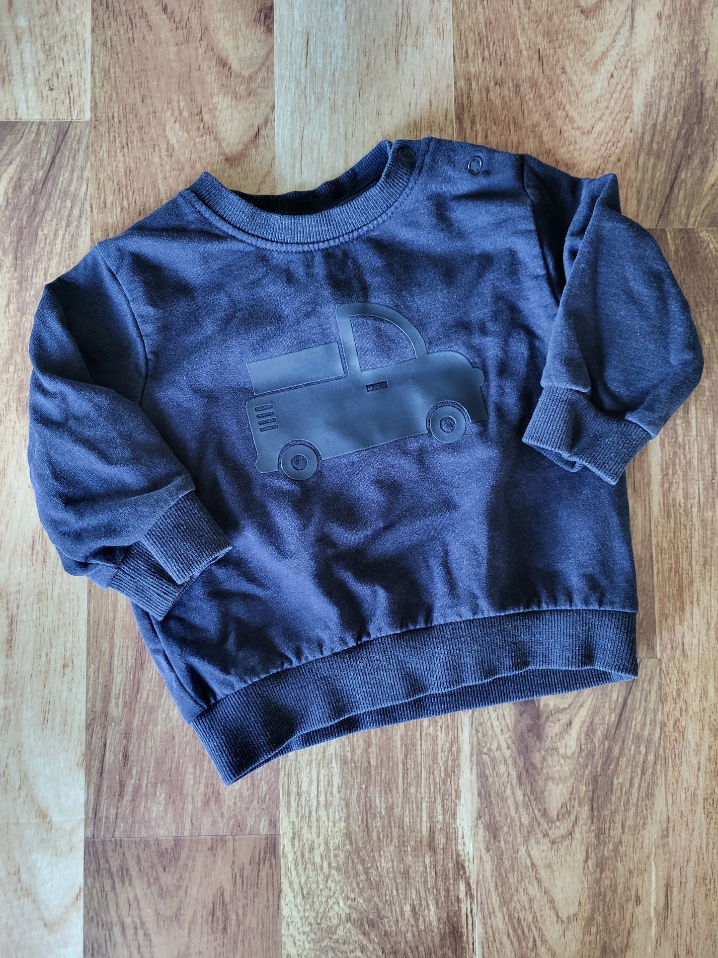 Crewneck topo mini - 9 mois