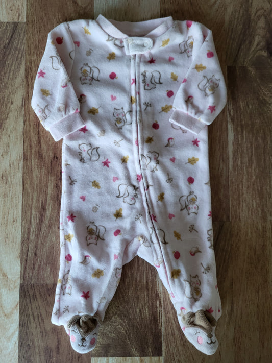 Pyjama george polar - 0-3 mois