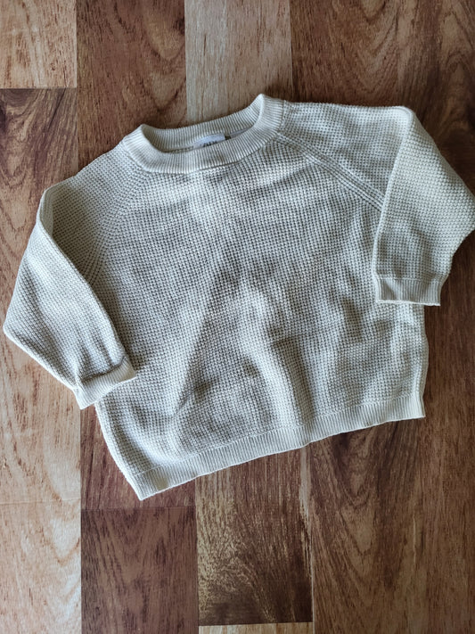Crewneck de laine zara - 9-12 mois