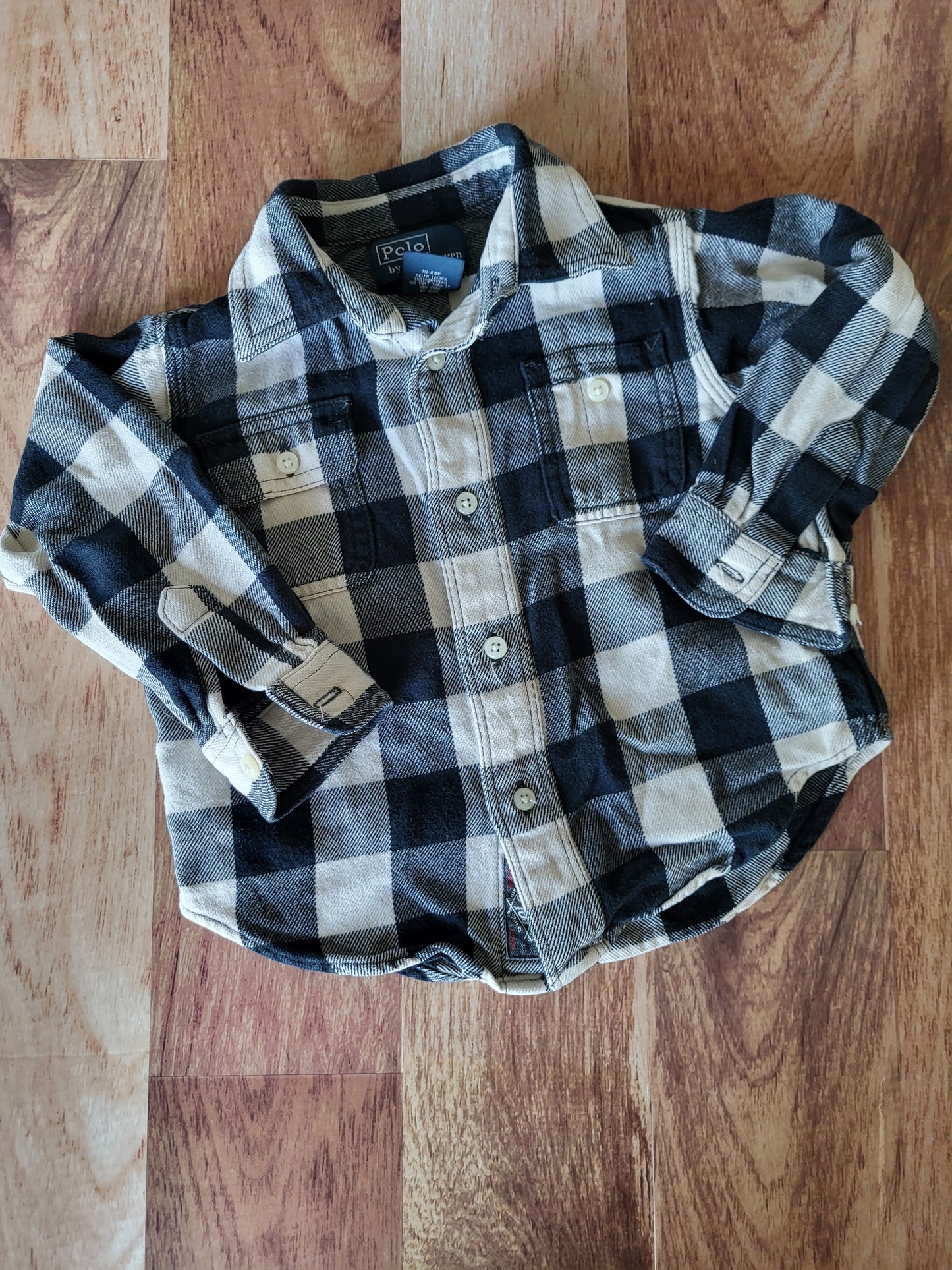 Chemise Ralph Lauren - 18 mois