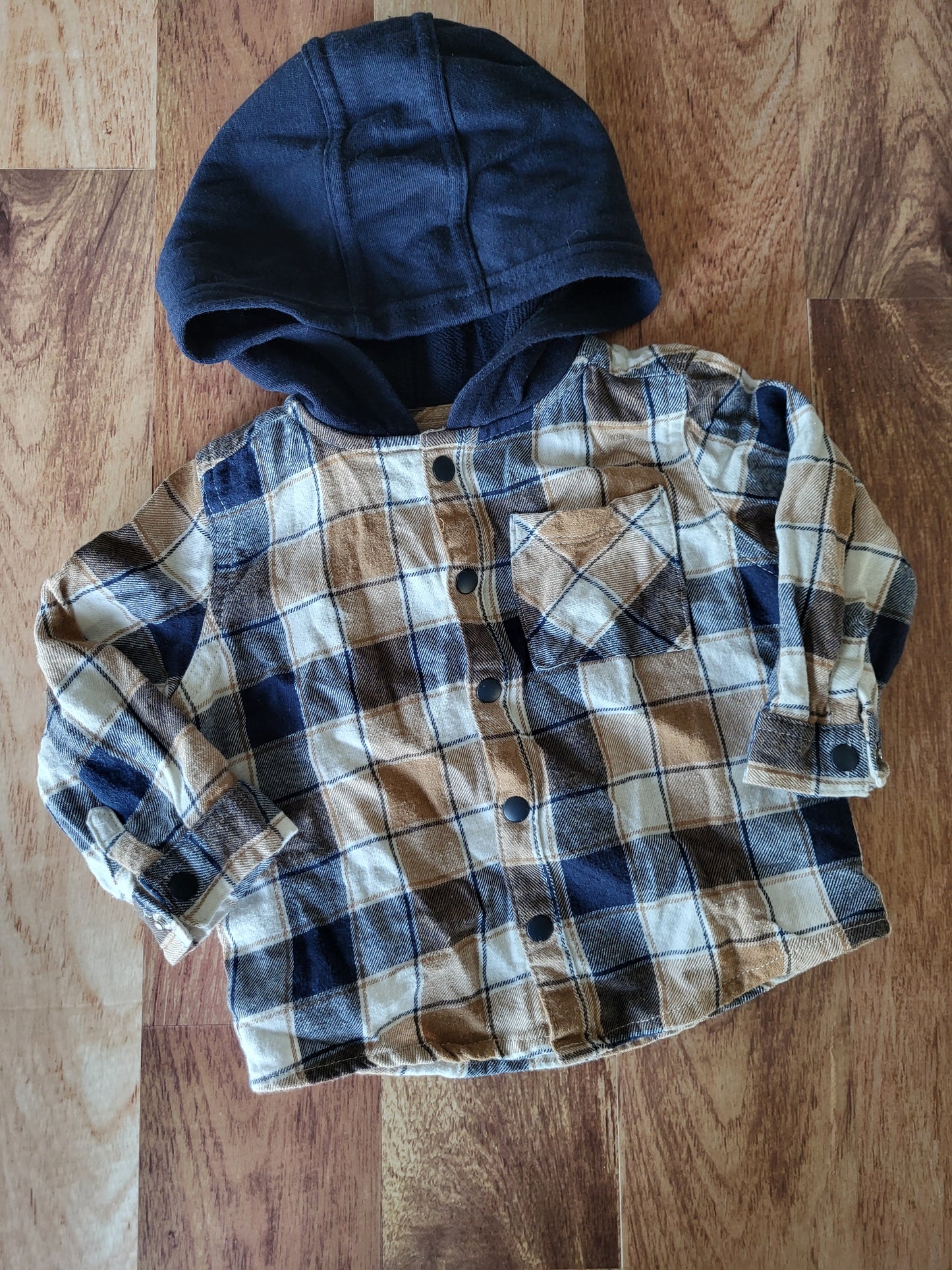 Chemise george - 12-18 mois