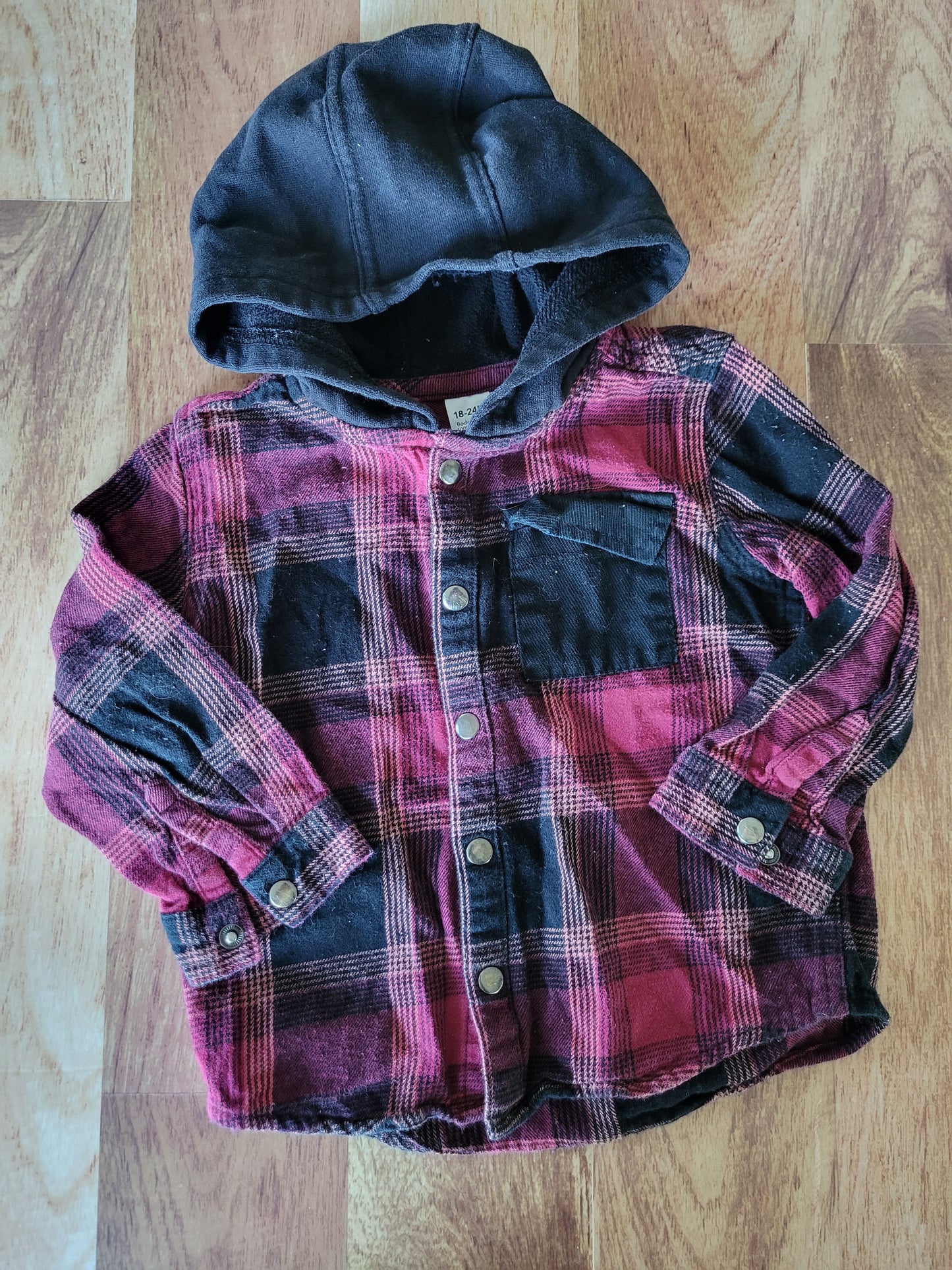 Chemise george - 18-24 mois