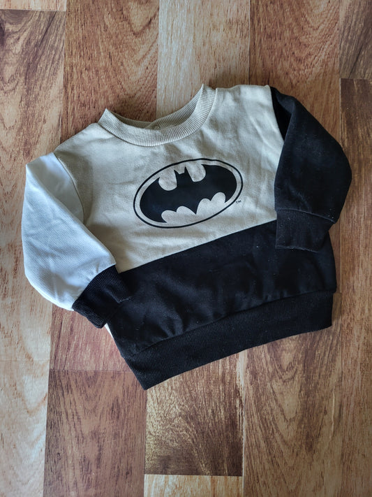 Crewneck batman - 3-6 mois