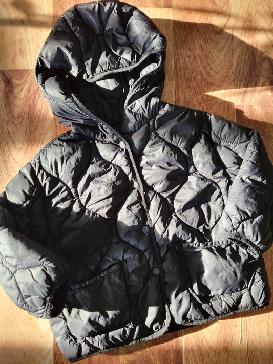 Manteau hiver zara - 12-18 mois