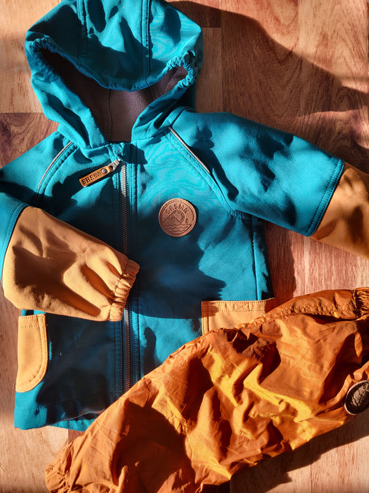 Ensemble souris mini mi-saison - manteau 18 mois & pantalon 24 mois