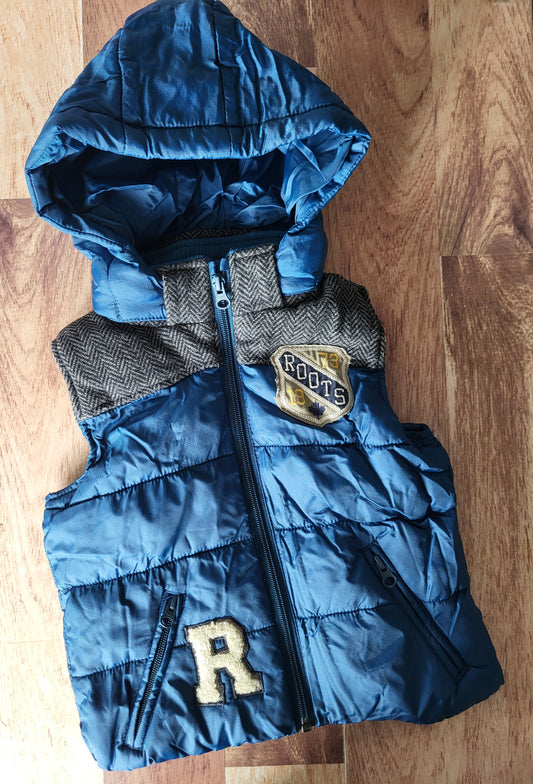 Manteau sans manches roots - 2 ans