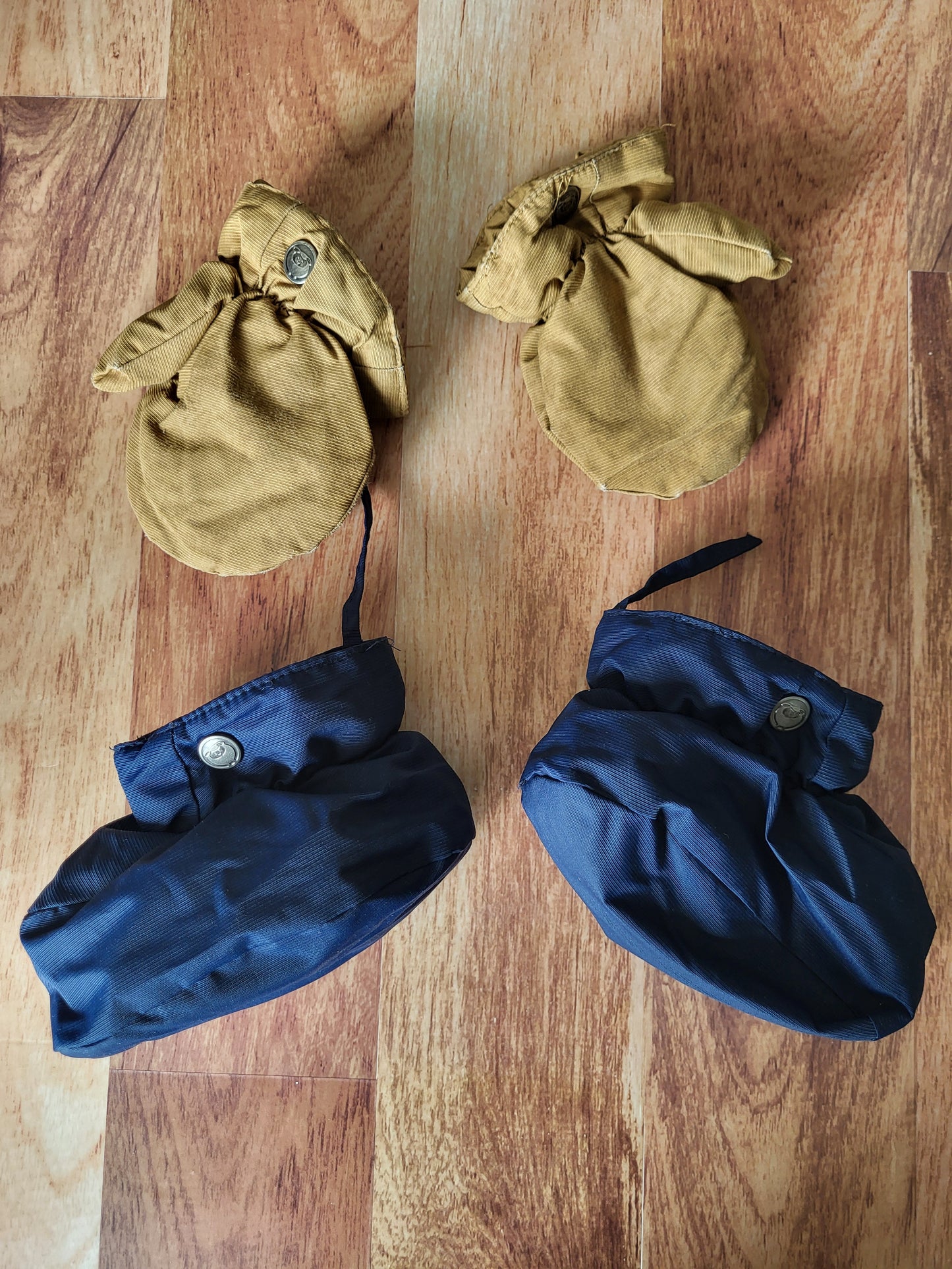 Ensemble d'hiver trois moutons - 24 mois