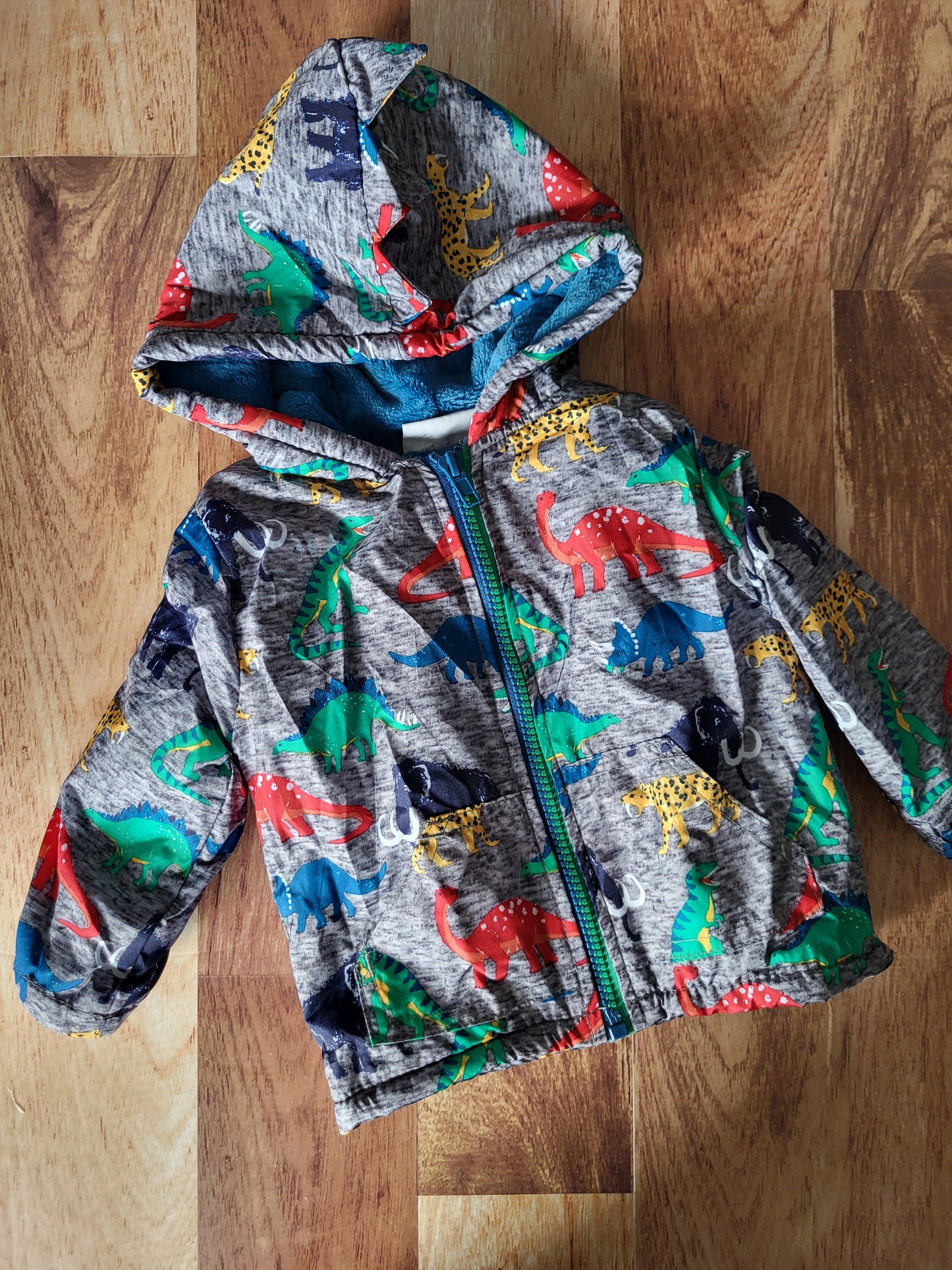 Manteau mi-saison doublé mic mack - 12 mois
