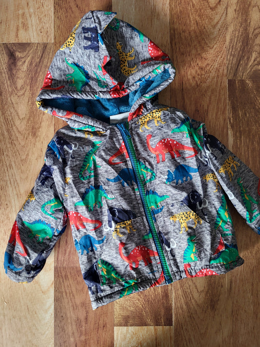 Manteau mi-saison doublé mic mack - 12 mois