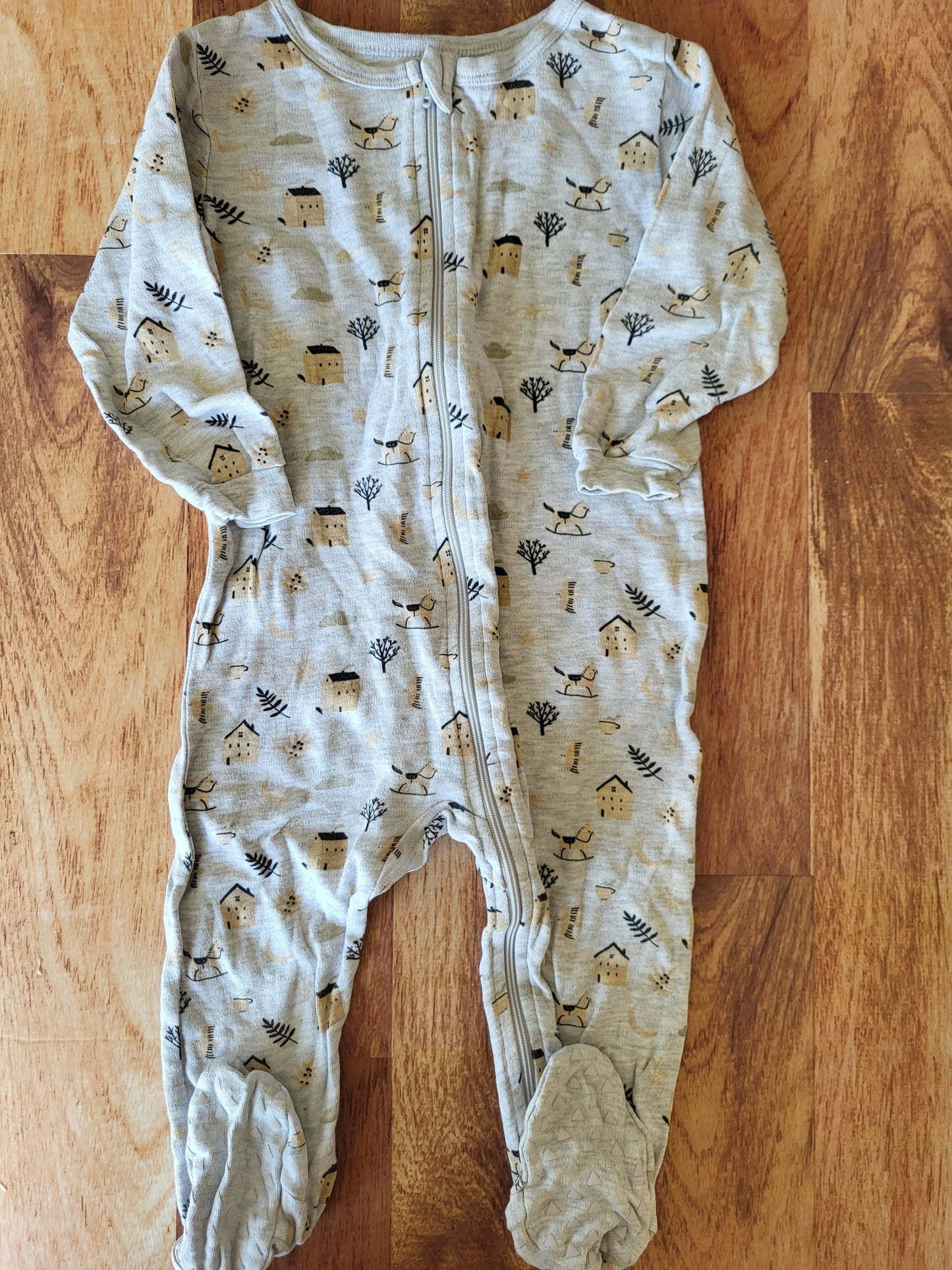 Pyjama roche ciseaux - 18 mois