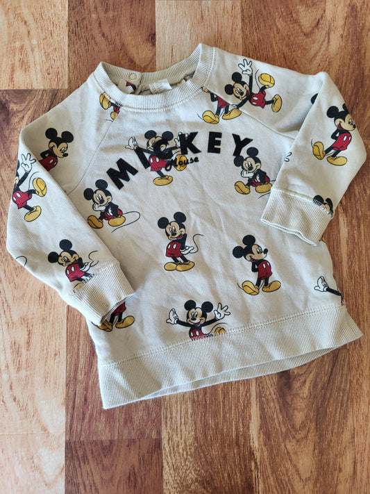 Crewneck h&m - 12-18 mois
