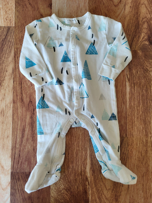 Pyjama miles baby - 3 mois