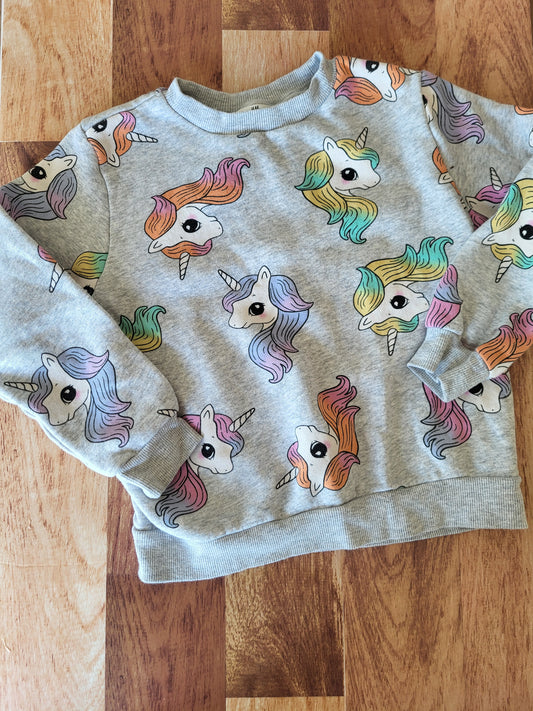 Crewneck h&m - 6-8 ans