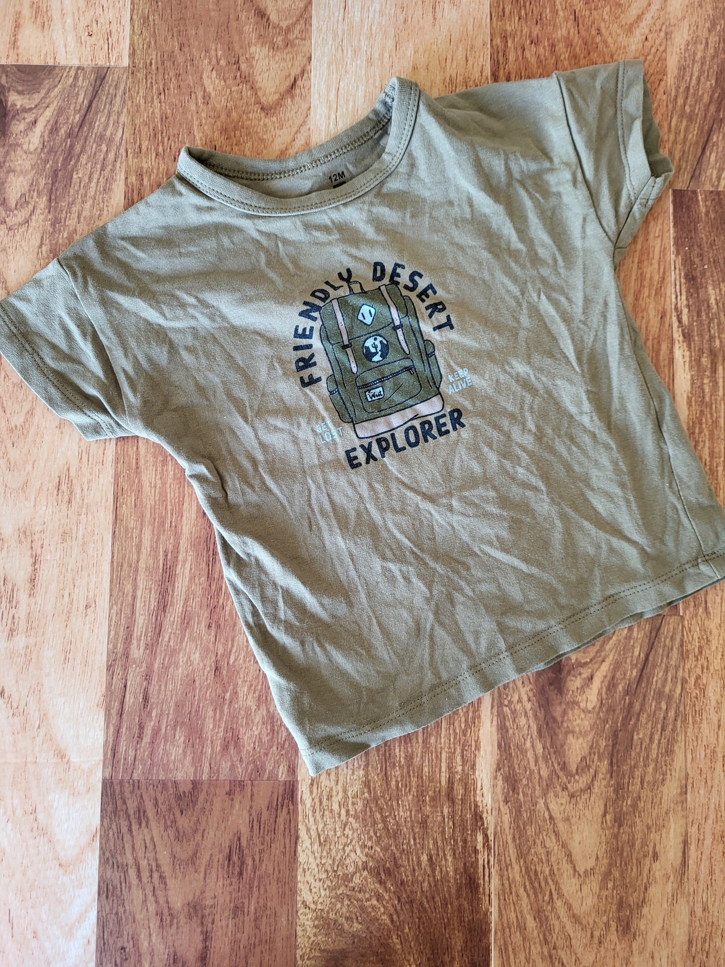 Chandail tag - 12 mois