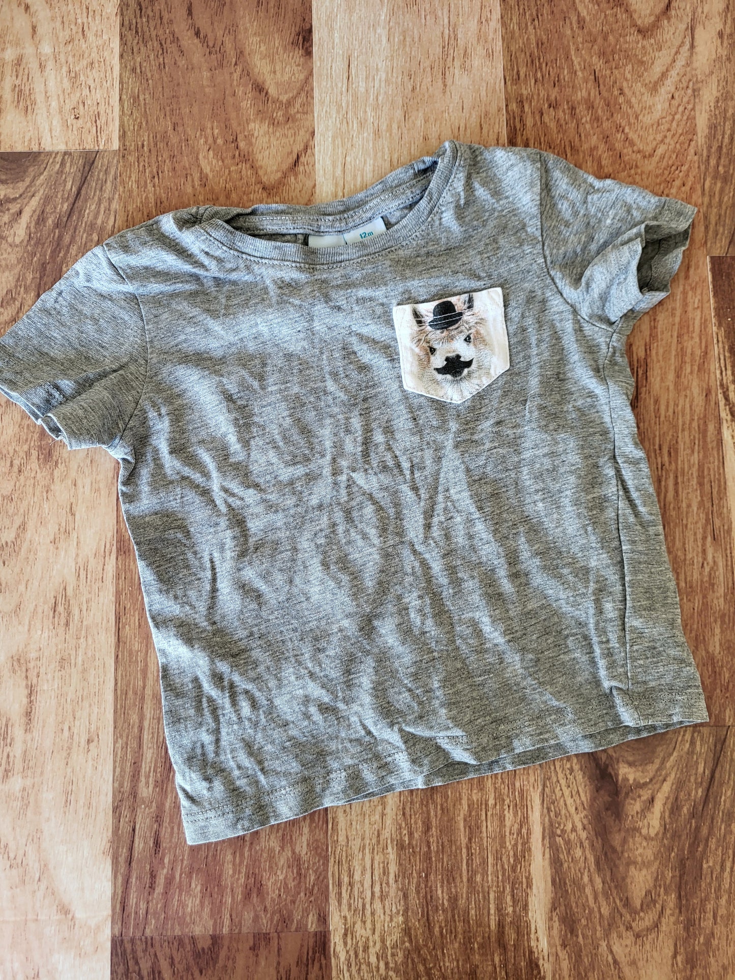 Chandail tag - 12 mois