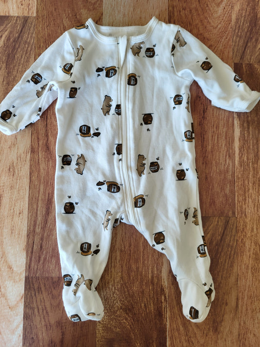 Pyjama petit lem - nouveau-né