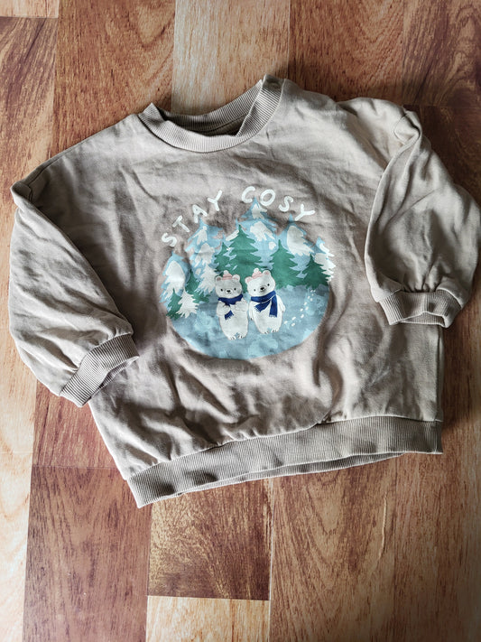Crewneck h&m - 9-12 mois