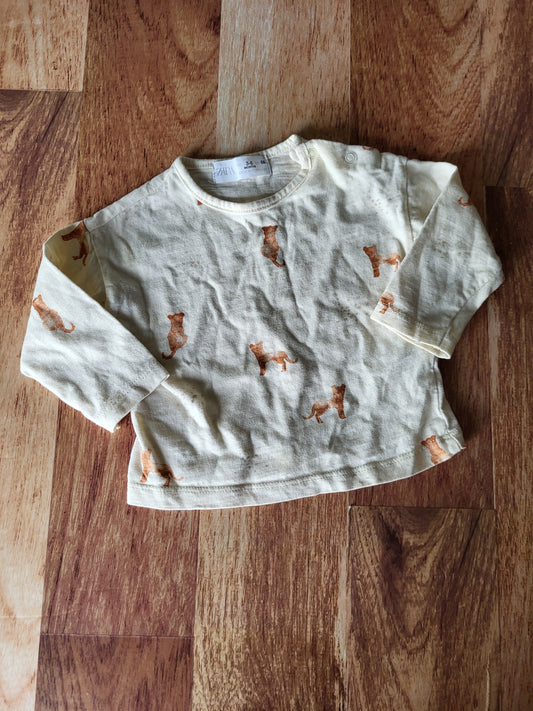 Chandail zara - 3-6 mois