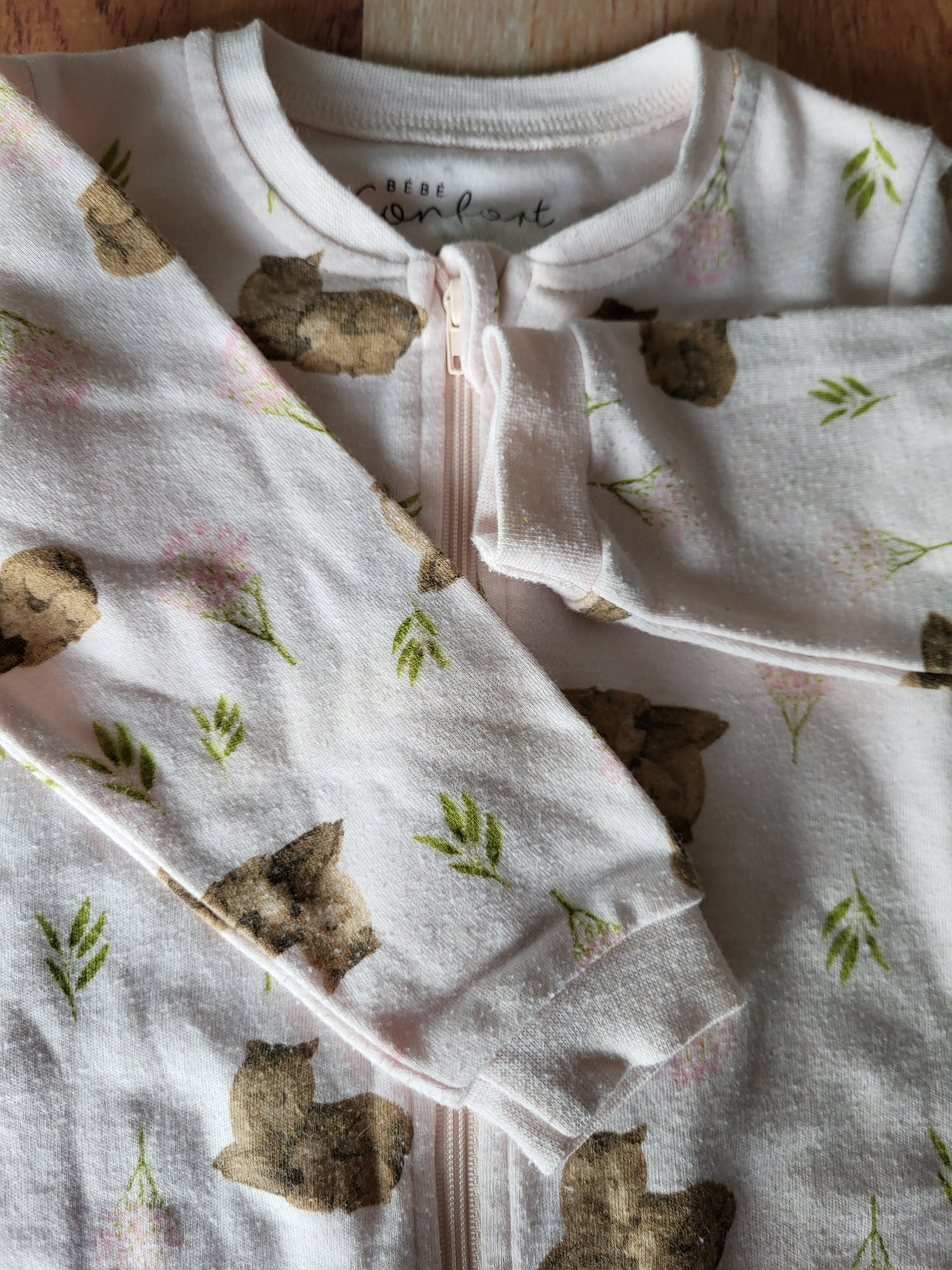Pyjama bébé confort - 12 mois