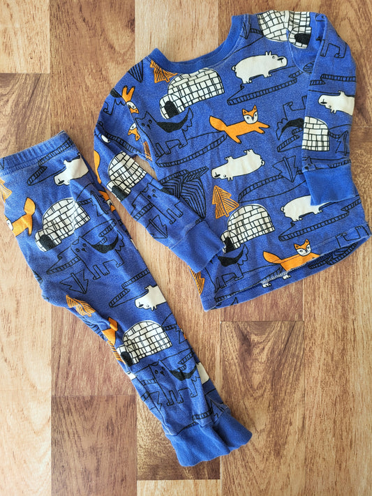 Pyjama carter's - 24 mois
