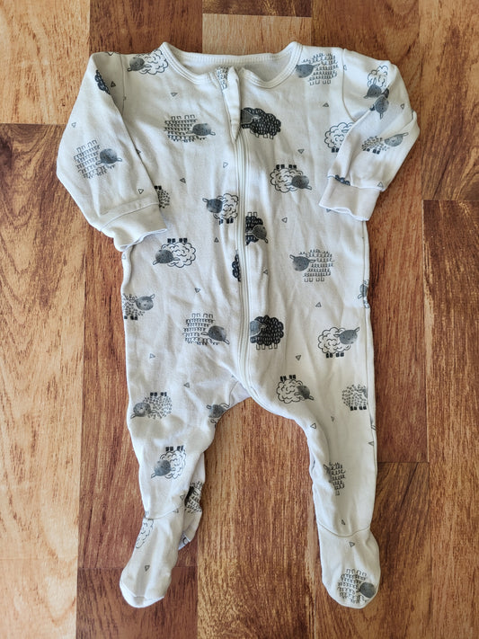 Pyjama petit lem - 3 mois