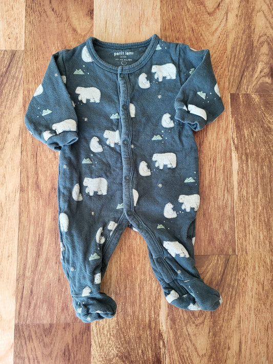 Pyjama petit lem - nouveau-né