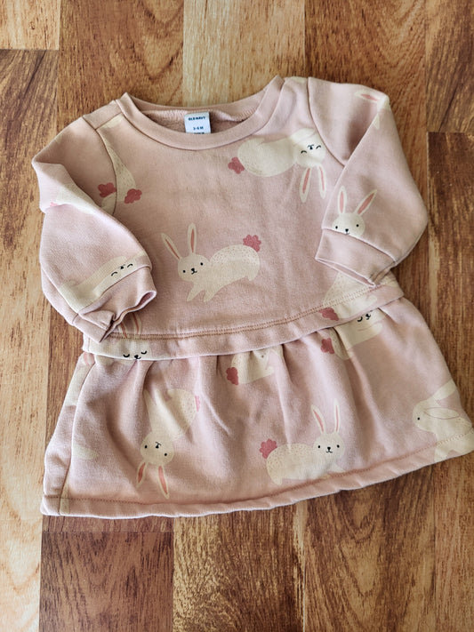 Robe old navy - 3-6 mois