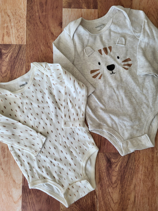 Cache-couche rococo & pekkle - 9 mois