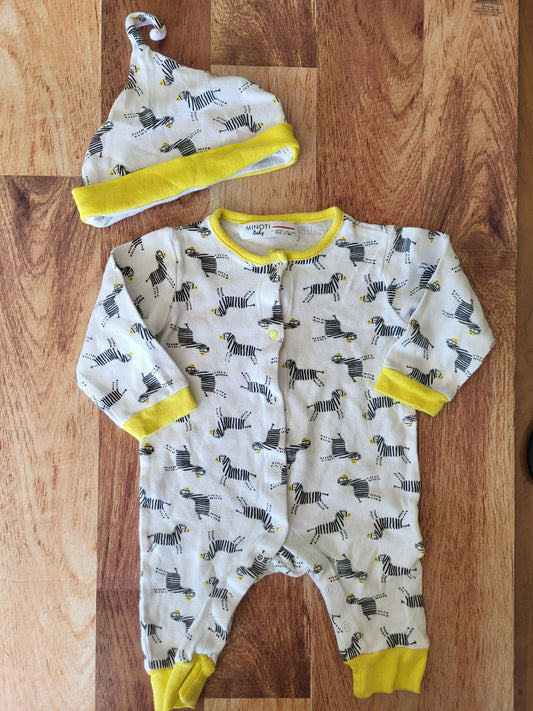 Pyjama minoti - 6-9 mois