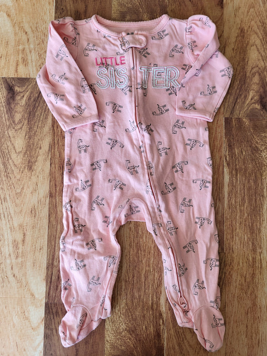Pyjama carter's - 6-9 mois