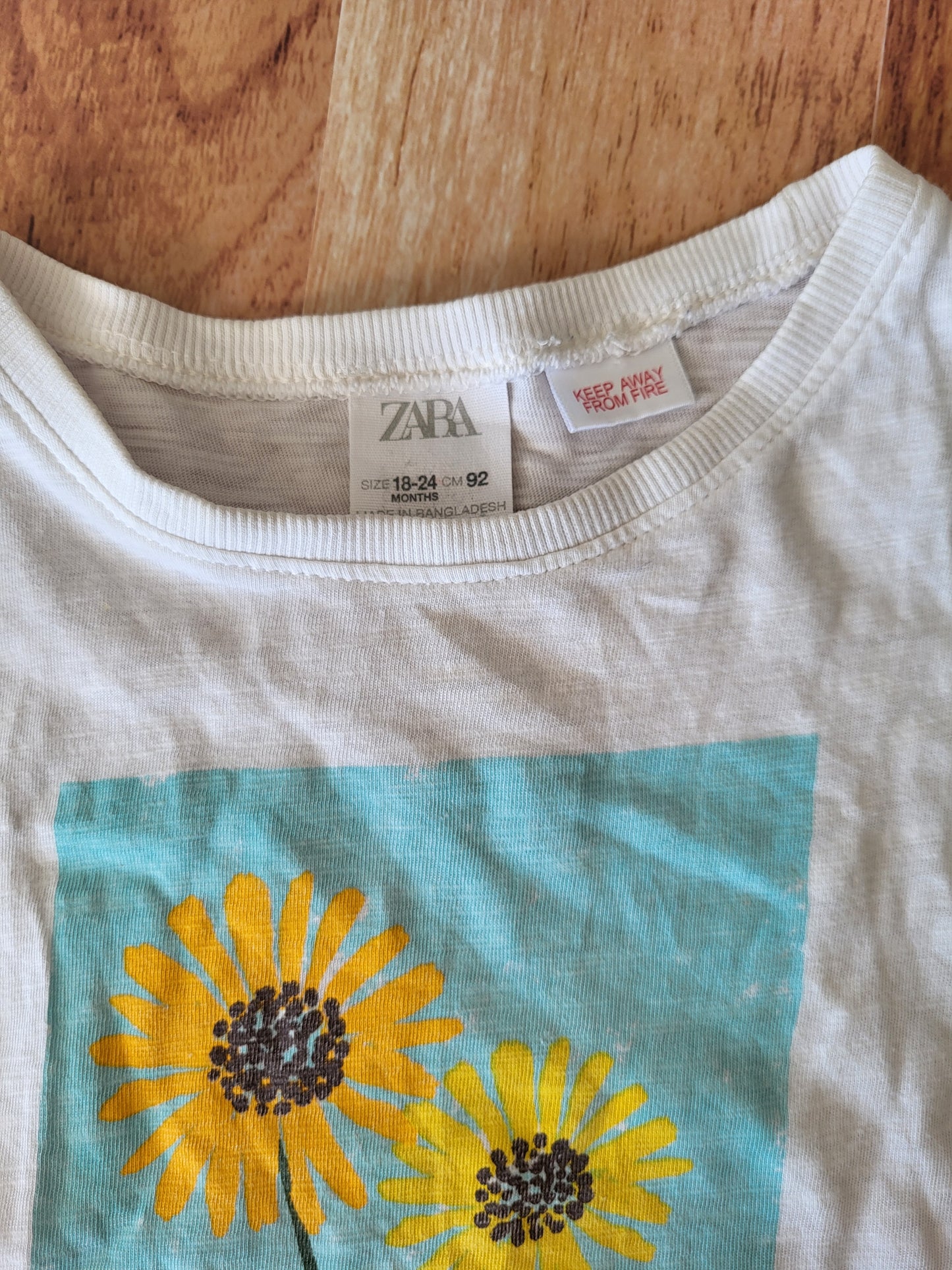 Chandail zara - 18-24 mois