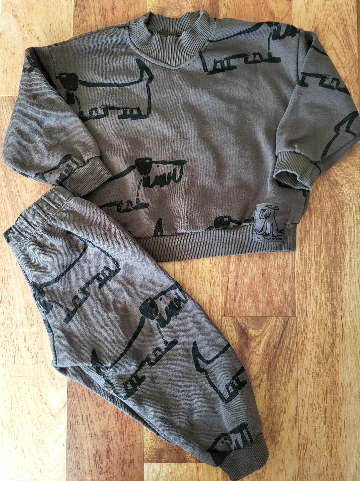 Ensemble zara - 2-3 ans