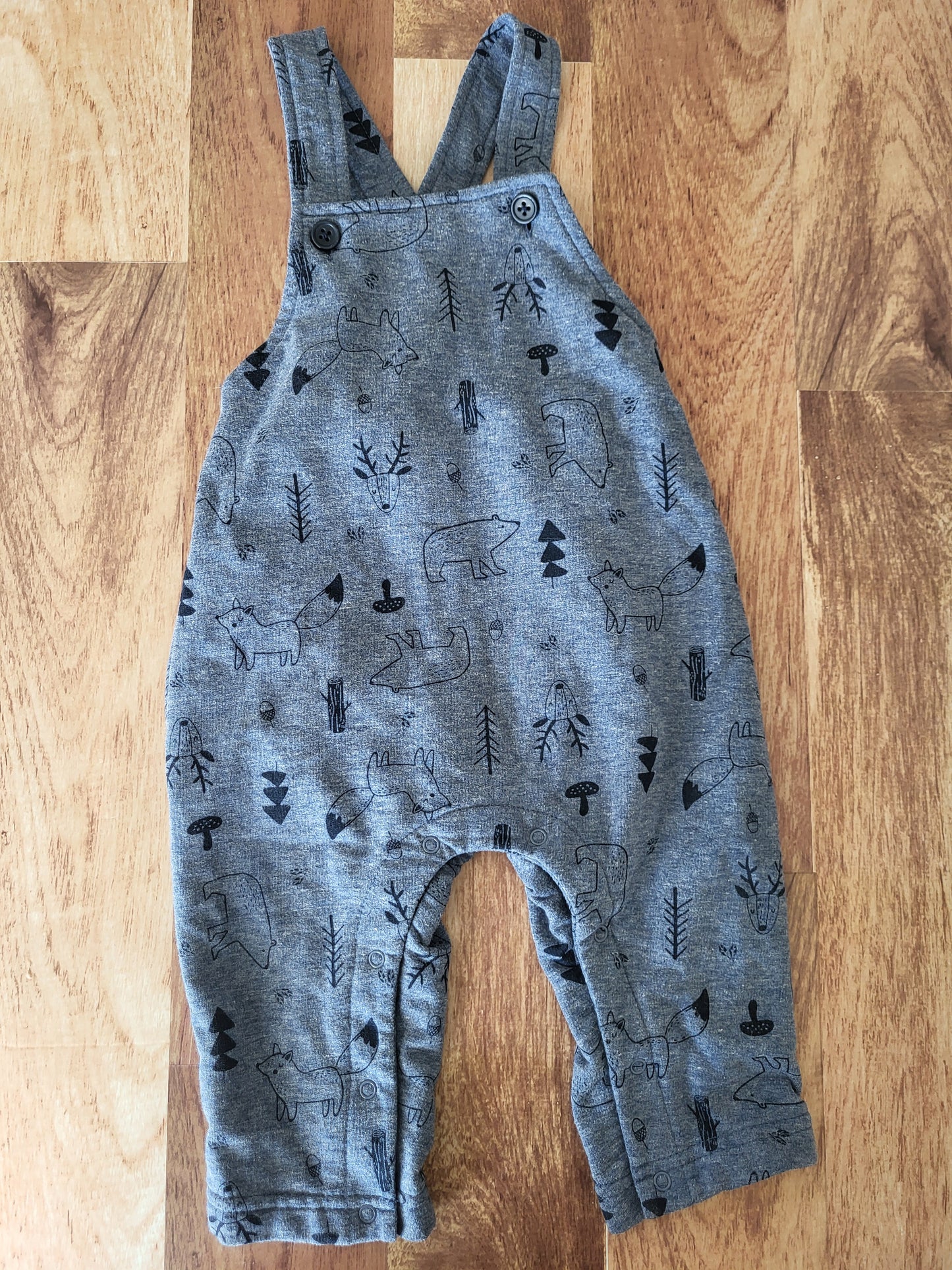 Salopette george - 6-12 mois