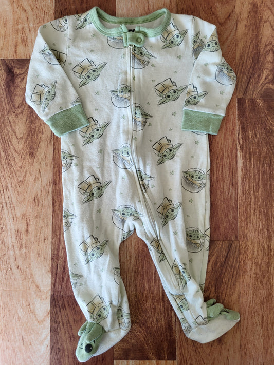 Pyjama star wars - 6-9 mois