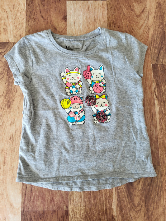 Chandail under armor - 4 ans