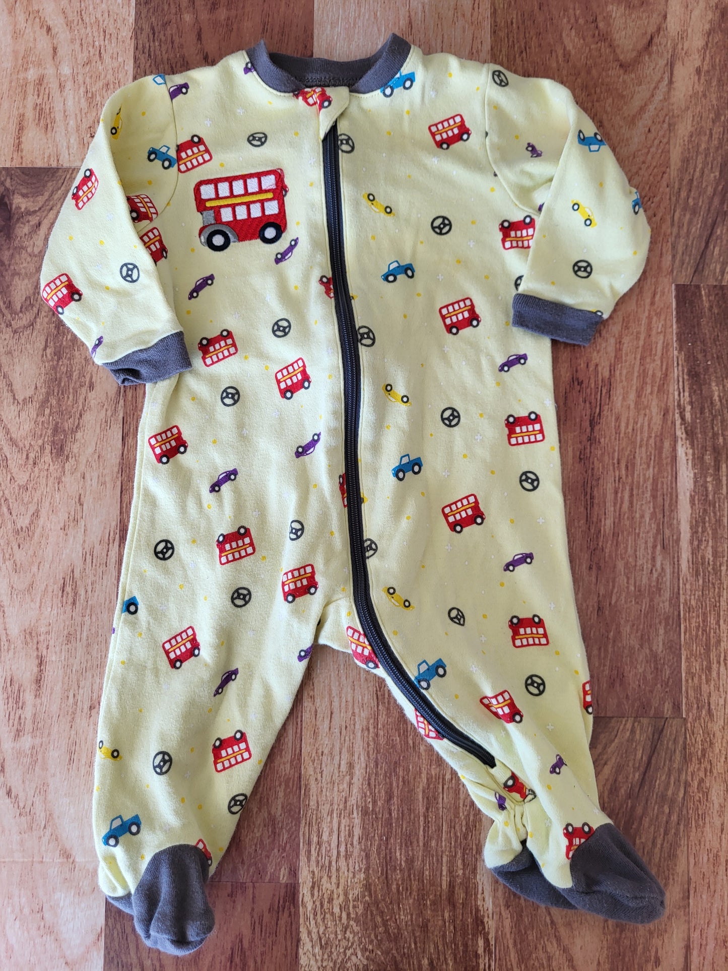 Pyjama tuffy - 3 mois