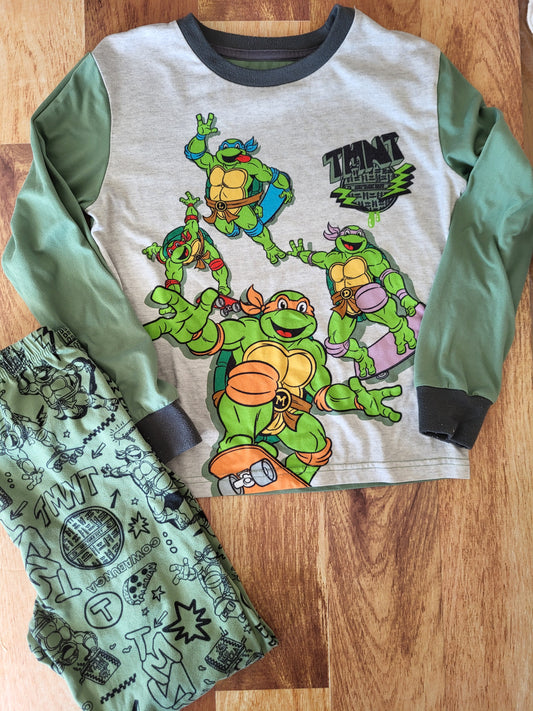 Pyjama ninja turtles - 6 ans