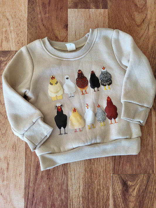Crewneck shein - 6-9 mois