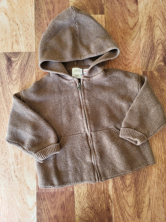 Veste de laine zara - 12-18 mois