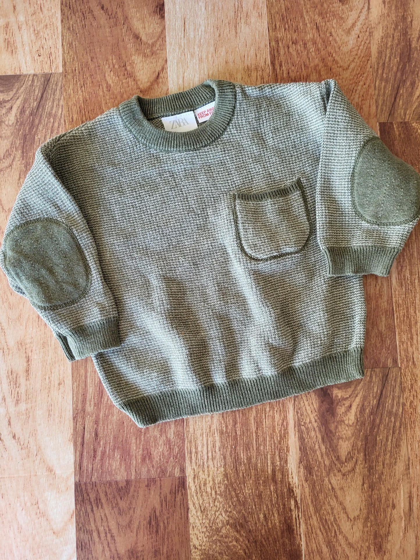 Crewneck de laine zara - 6-9 mois