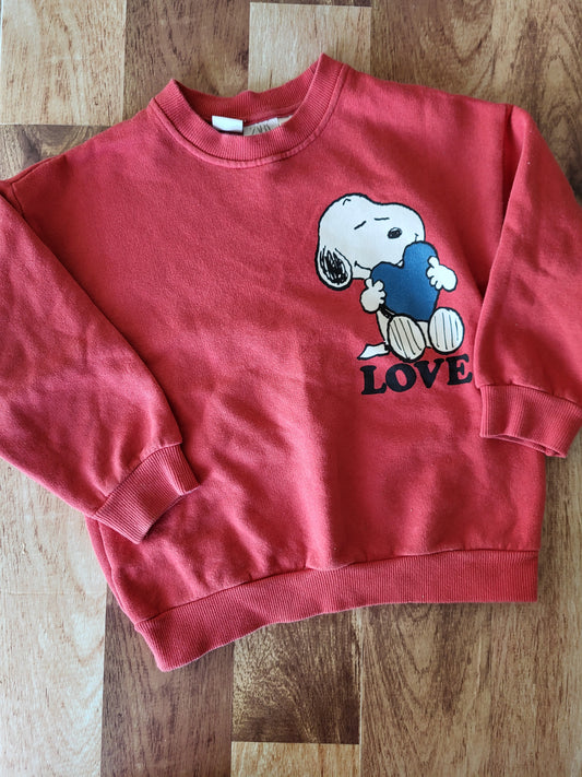Crewneck zara - 3-4 ans