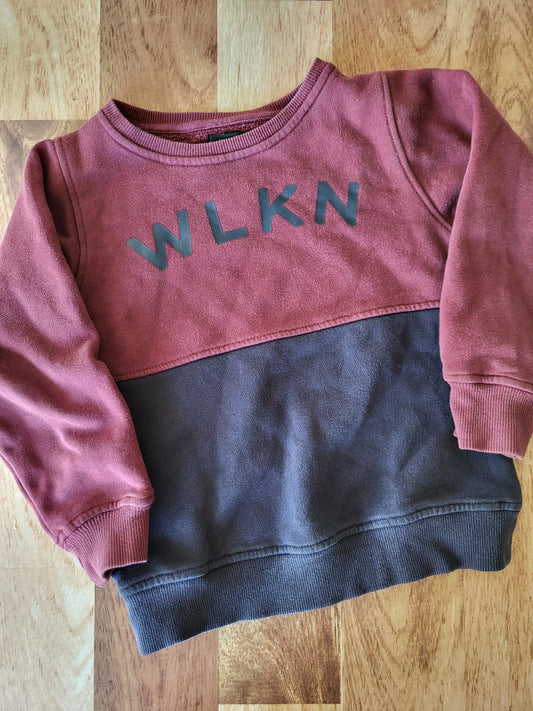 Crewneck wlkn - 5 ans