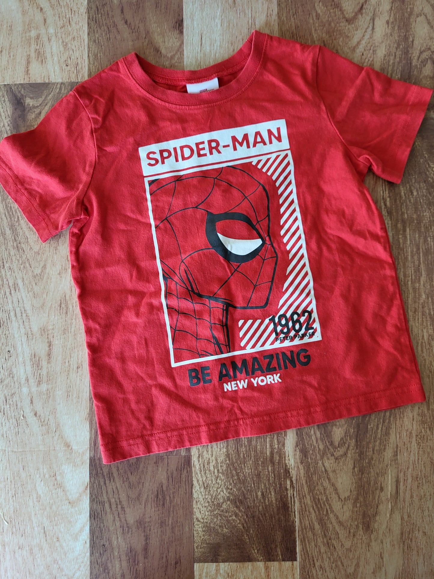 Chandail spider man - 5 ans