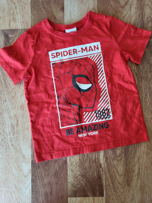 Chandail spider man - 5 ans